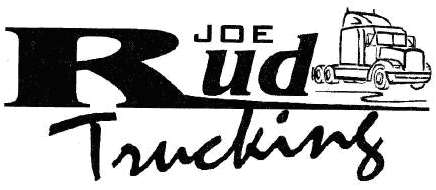 Over the Road trucking - Joe Rud Trucking Logo